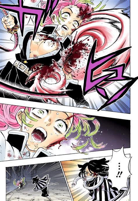 Read Manga Demon Slayer Kimetsu No Yaiba Manga In Colored Chapter