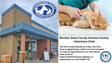 Windsor/Essex County Humane Society Veterinary Clinic - Home