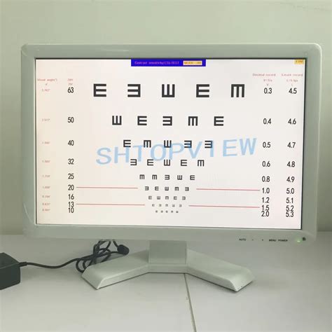 China Lowest Price 19 Inch Ophthalmic And Optical Lcd And Led Visual