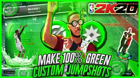 How To Make The Best Custom Jumpshots In Nba 2k20 For All Builds