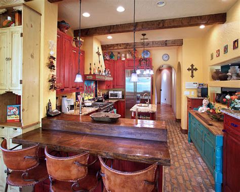 Cabinet features full overlay doors undermount, soft closing, full update your kitchen with our selection of kitchen cabinets from menards. Mexican Style Kitchen Home Design Ideas, Pictures, Remodel and Decor