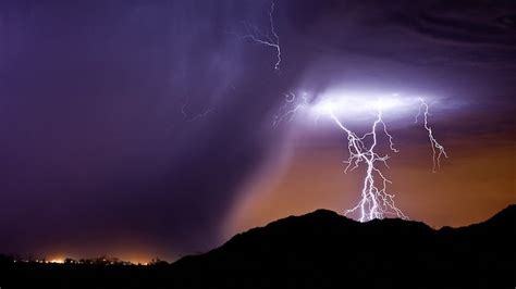 Capturing The Intense Power Of Thunderstorms Storm Photography