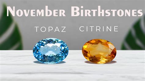 November Birthstones Topaz And Citrine Felys Jewelry And Pawnshop