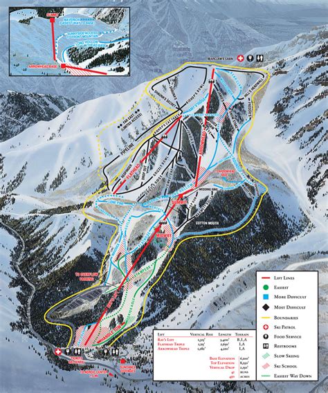 Sundance Ski Map Free Download