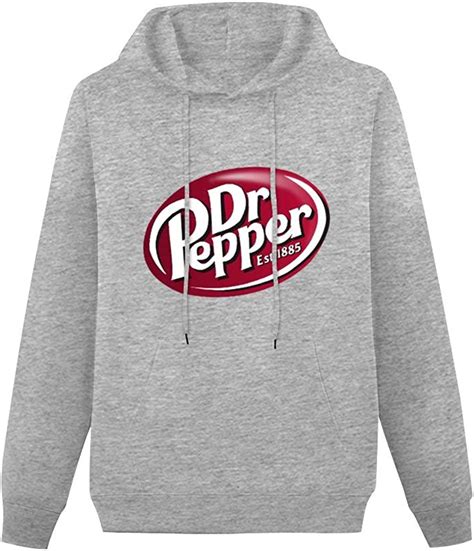 Vdfv Soft Drink Dr Pepper Pullover Hoodies Classic Sweatshirts Hoodies With Kangaroo Pocket