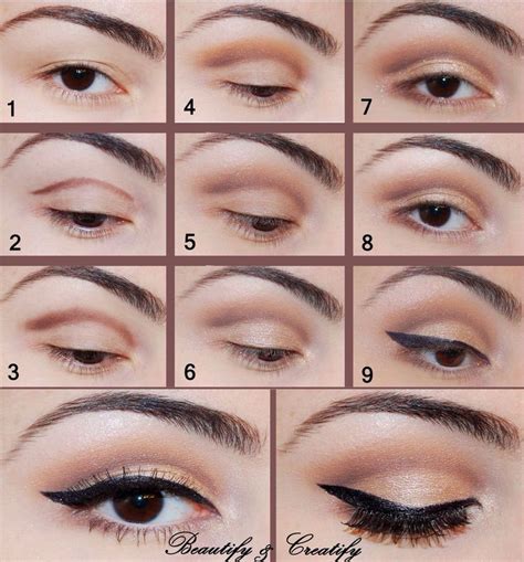 20 Easy Step By Step Eyeshadow Tutorials For Beginners Her Style Code