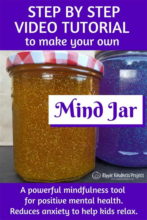 Mind Jars A Mindfulness Tool To Help Kids Relax Ripple Kindness Project