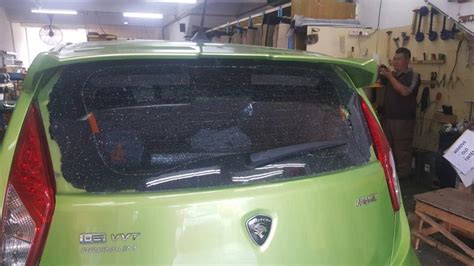 Cermin kereta pecah akibat tindakan pemotong rumput? ALAMAK! CERMIN KERETA PECAH. APA PERLU ANDA BUAT? ~ Moh ...