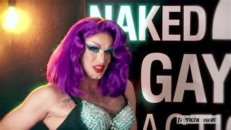 Naked Gay TV Show Parody Atracción Desnuda Twinks French Xchica com