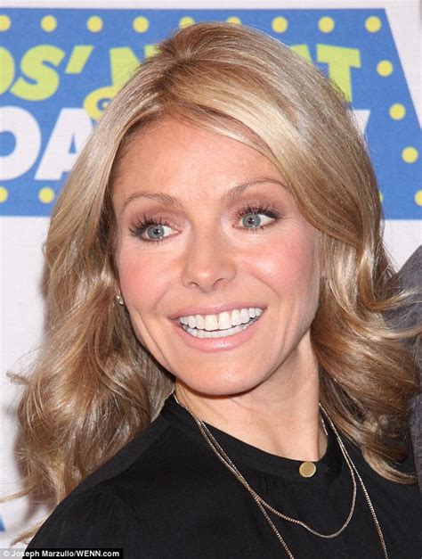 Kelly Ripa Admits To Having Botox Every Seven Months In Februarys