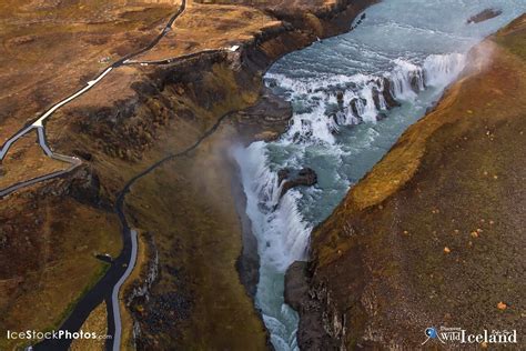 Discover Wild Iceland Gullfoss Waterfall In Autumn The Great