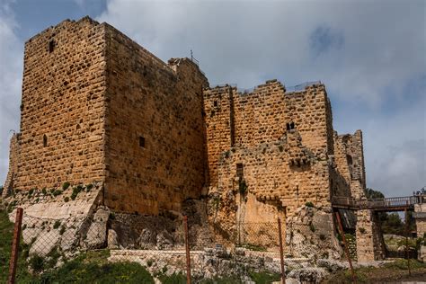 Ajlun Castle Nw Jordan Ajlun Castle Qalaat Ar Rabad Flickr