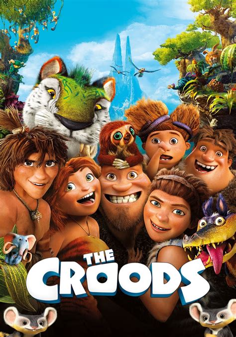 The Croods The Dubbing Database Fandom