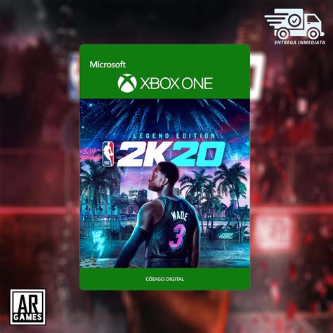 Nba 2k20 Legend Edition Argamesmx