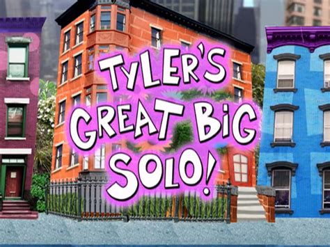 Tyler S Great Big Solo Pinky Dinky Doo Wiki Fandom