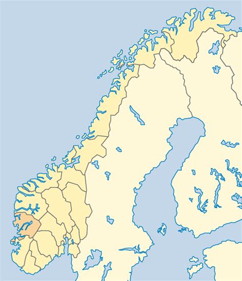 Hordaland Tidligere Fylke Store Norske Leksikon