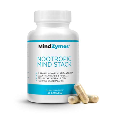 Nootropic Stack Mindzymes