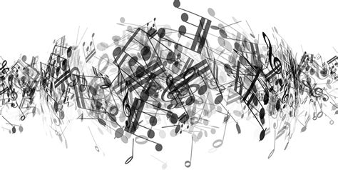 Abstract Music Notes Background 234084 Vector Art At Vecteezy