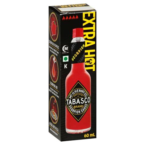 Tabasco Scorpion Extra Hot Sauce Shop Hot Sauce At H E B