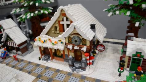 Santas Christmas Workshop Moc Lego City Update 64 November 18th 2018