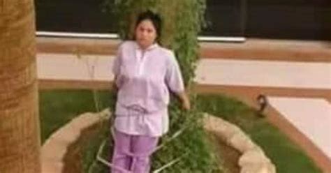 Maid 26 Tied To Tree As Punishment For Leaving Furniture Outside In