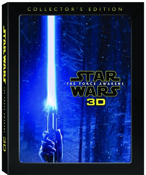Star Wars The Force Awakens 3d Collectors Edition Available This Fall