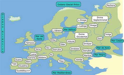 Estamos convencidos de que la mejor forma de aprender es jugando. Mapa Interactivo De Europa Relieve