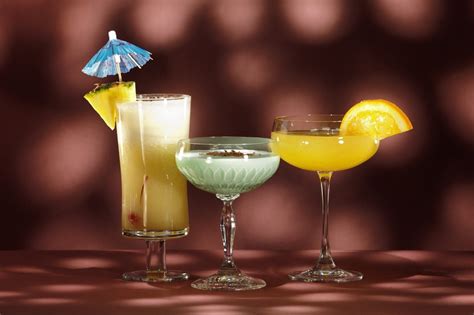 Disco Era Cocktails Are Groovy Again Wsj