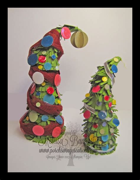Porch Swing Creations Whoville Christmas Tree Tutorial