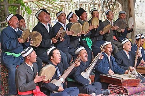 Uyghur Music Band Xinjiang China Country Music Bands Folk Music