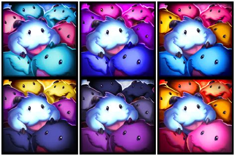 The New Rainbow Fluft Icons Are Now Available In League Of