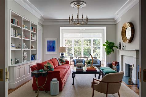 Boerum Hill Greek Revival By Fearins Welch Interior Design Seen At
