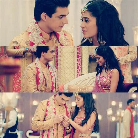 Kaira Luvers Celebrities Kartik And Naira Hair Makeup