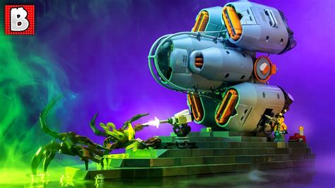 Amazing Alien Stand Off Pitstop Lego Creation Top 10 Lego Mocs Youtube