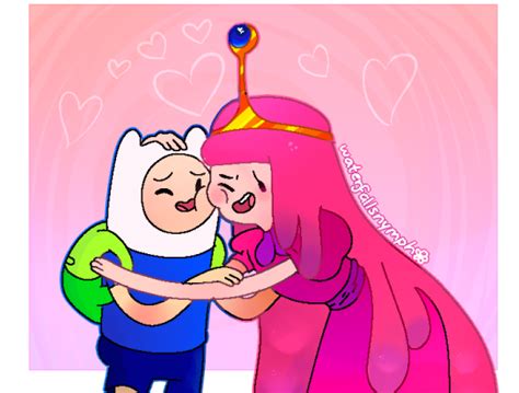 fubblegum hugs ♡ cartoon network adventure time princess bubblegum adventure time
