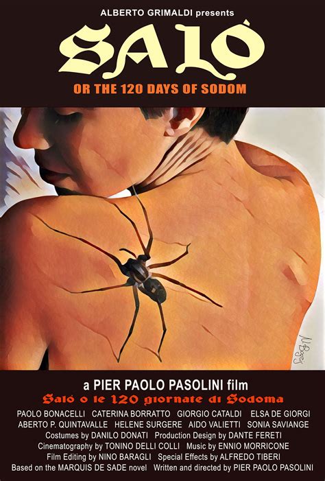 Salo Or The 120 Days Of Sodom Best Movie Posters Movie Posters