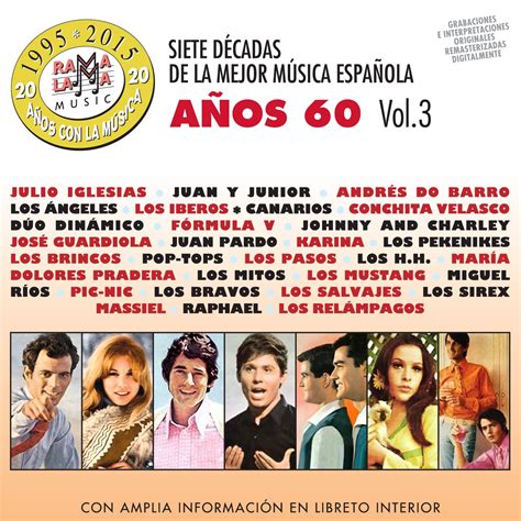 7 Decadas De La Mejor Musica Espanola Anos 60 Vol 3 Various 7