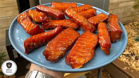 Candied Salmon Maple Glazed Smoked Salmon Bbq Teacher Video Tutorials
