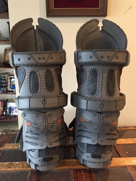 Eva Foam Boots Handcrafted By Cosplay Gear