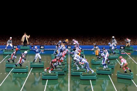 Electric Football Game I Had One Like This In About 1970 Electric