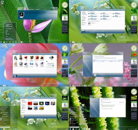Ok Mobiles 50 Stunning Windows 7 Desktop Themes