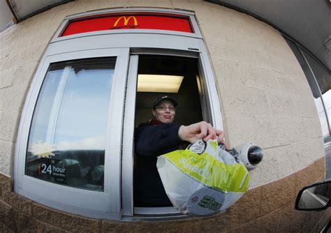 Mcdonalds Tries To Change Image From Fast Food To Good Food Served