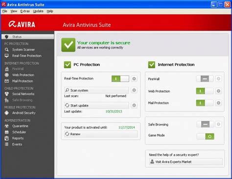 You will have to download both packages and install them to complete the installation. Avira Antivirus Pro 2017 Free Download - GetIntoPC Free