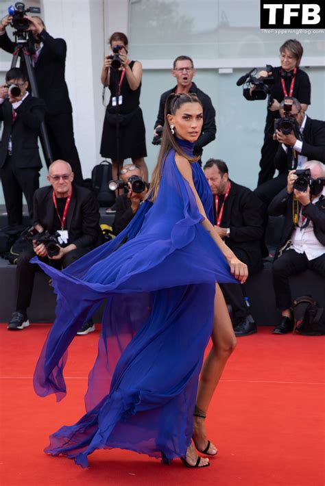 Melissa Satta Flashes Her Nude Tits At The Th Venice International Film Festival Photos