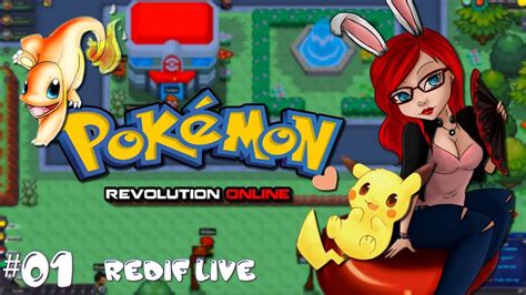 Pokemon Revolution Online Pikachu Ou Salamèche 01 Youtube