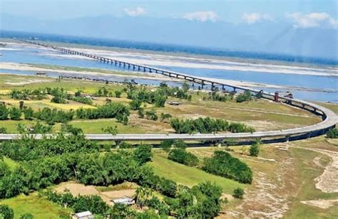 Top 10 Longest River Bridge In India Travellersjunction