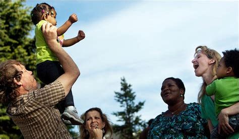 At Picnic For Black Mormons No Sign Of Churchs Biased Past The New