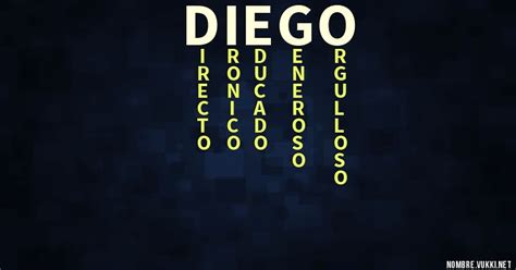 Qué Significa Diego