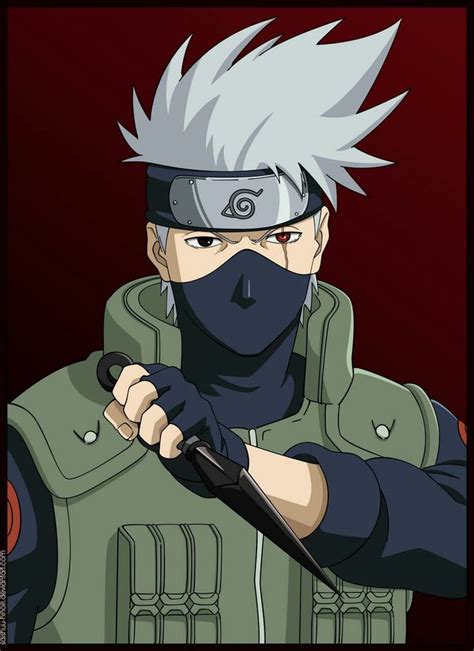 Fotos Dos Personagens De Naruto Kakashi O Ninja Que Copia Kakashi