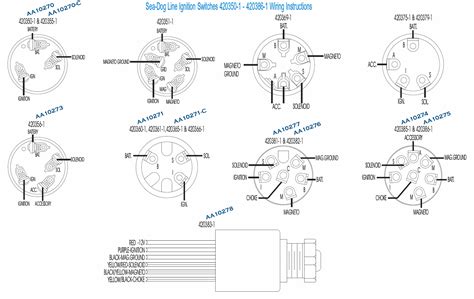 Universal Ignition Switch Wiring Diagram 3 Position Ignition 3